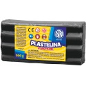 ASTRA Plastelína 500g Čierna, 303117013