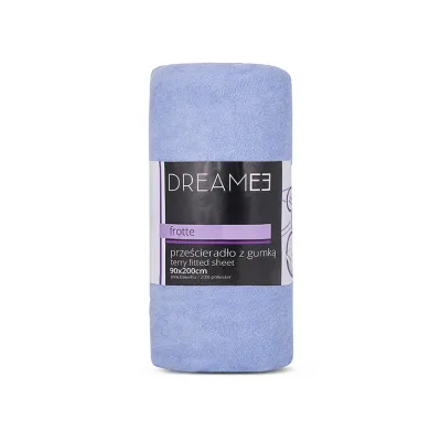 CARBOTEX Napínací prostěradlo/plachta, Froté Modrá, 180/200cm, MMI04 CARBOTEX Napínací prostěradlo/plachta, Froté Modrá, 180/200cm, MMI04