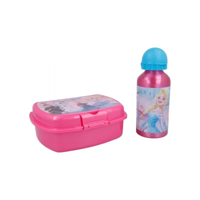 Sada na svačinu / box + láhev DISNEY FROZEN, 17974 Sada na svačinu / box + láhev DISNEY FROZEN, 17974