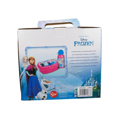 Sada na svačinu / box + láhev DISNEY FROZEN, 17974 Sada na svačinu / box + láhev DISNEY FROZEN, 17974