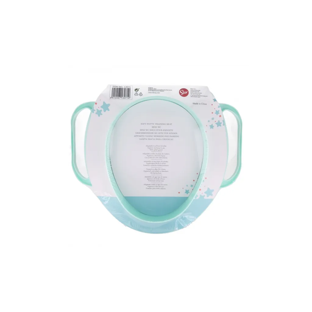 Redukce na WC s držadly - Soft MICKEY MOUSE, 13071