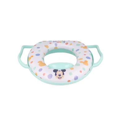 Redukce na WC s držadly - Soft MICKEY MOUSE, 13071 Redukce na WC s držadly - Soft MICKEY MOUSE, 13071