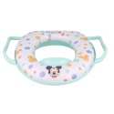 Redukce na WC s držadly - Soft MICKEY MOUSE, 13071