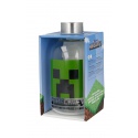 Luxusná sklenená fľaša MINECRAFT 620ml, 00444