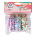 Sypké konfety ve skleněných dózičkách SUNNY DAY, 3 x 10g, 335121006