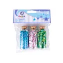 Sypké konfety v sklenených dózičkách COLD DAY, 3 x 10g, 335121007