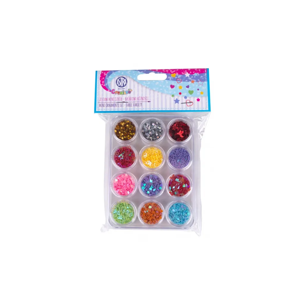 Sypké konfety / dekorace FABLE VARIETY, 12ks, 335121011