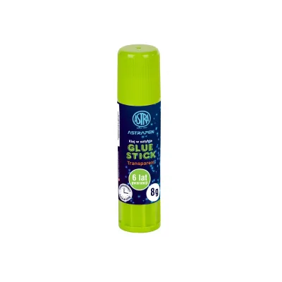 ASTRA Transparent, Lepicí tyčinka 8g, 401120004 ASTRA Transparent, Lepicí tyčinka 8g, 401120004