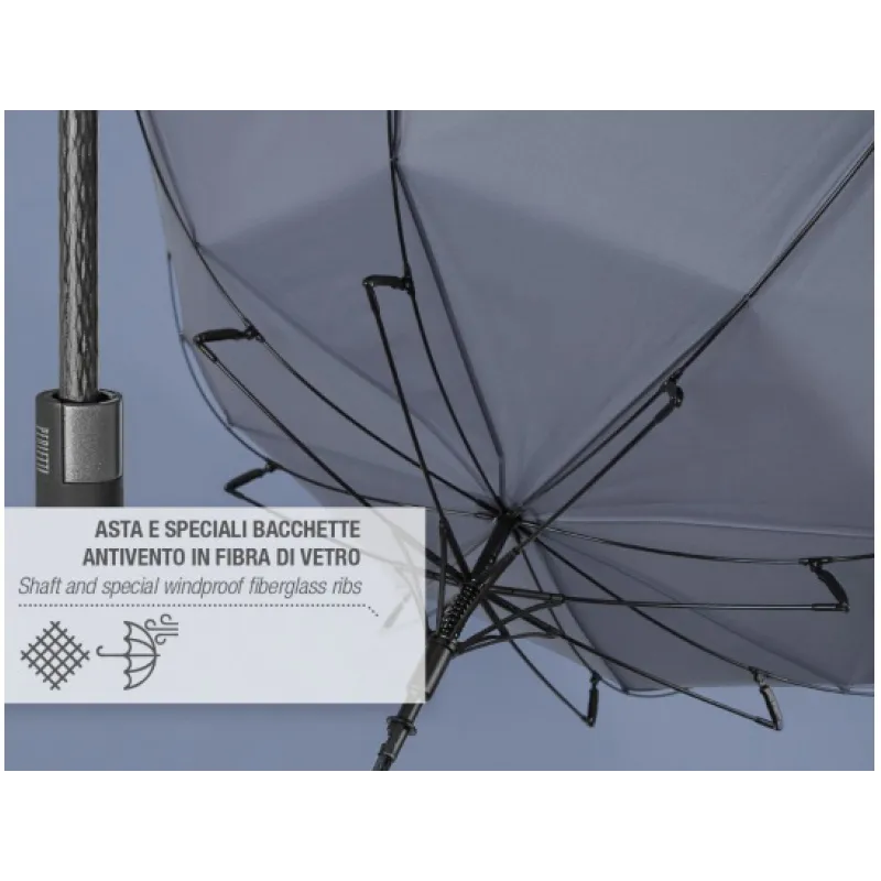 Perletti Technology XL 120 cm – automatický golfový dáždnik Perletti Technology XL 120 cm – automatický golfový dáždnik