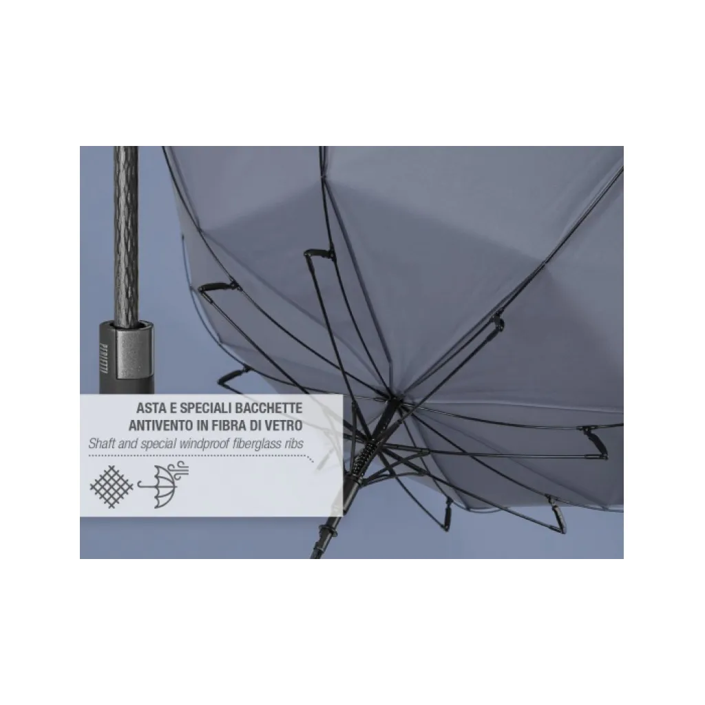 Perletti Technology XL 120 cm – automatický golfový dáždnik