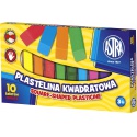 ASTRA Plastelína hranatá 10 barev, 303115006