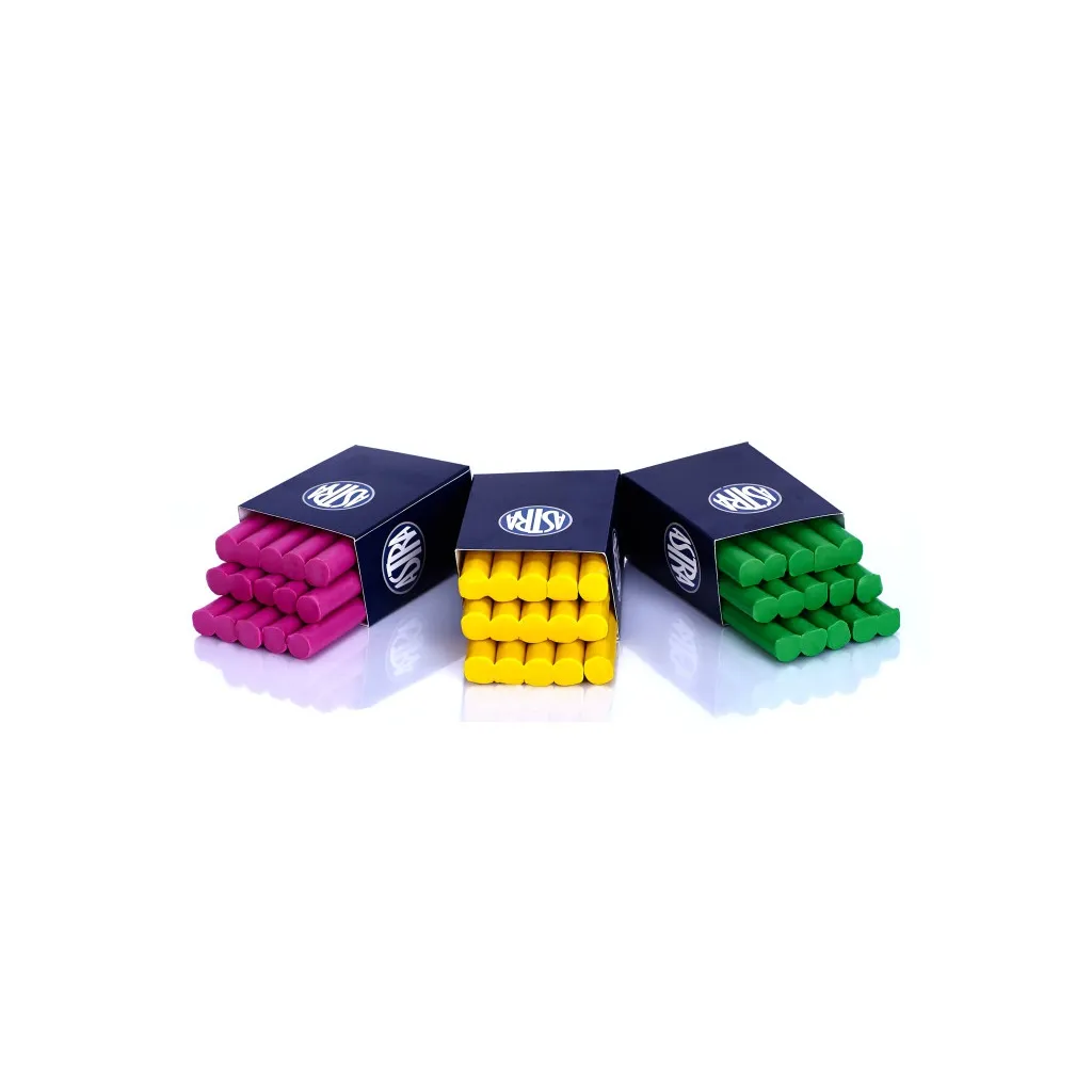 ASTRA Plastelína pro školy 12 barev 2,5kg, 303111043