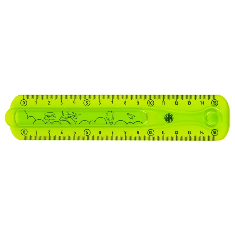 ASTRA FLEXI Pravítko 15cm, mix barev, 424120002 ASTRA FLEXI Pravítko 15cm, mix barev, 424120002