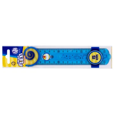 ASTRA FLEXI Pravítko 15cm, mix barev, 424120002 ASTRA FLEXI Pravítko 15cm, mix barev, 424120002