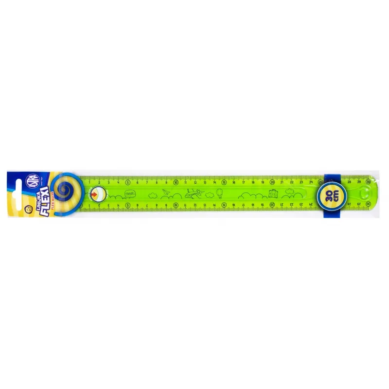 ASTRA FLEXI Pravítko 30cm, mix barev, 424120004 ASTRA FLEXI Pravítko 30cm, mix barev, 424120004