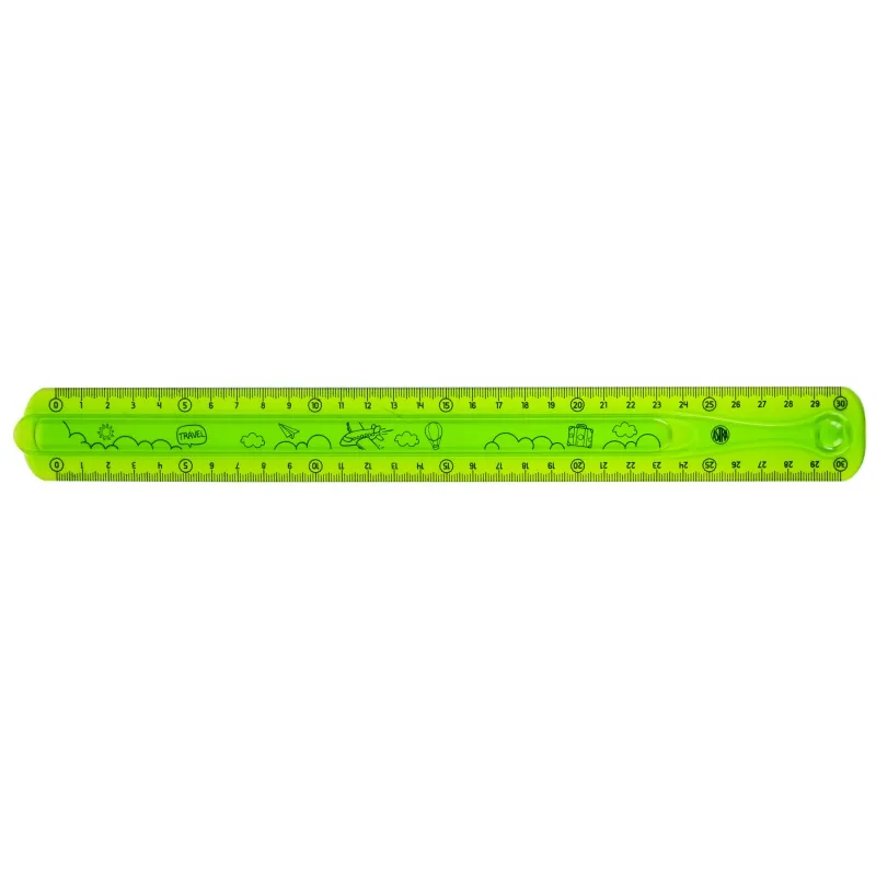 ASTRA FLEXI Pravítko 30cm, mix barev, 424120004 ASTRA FLEXI Pravítko 30cm, mix barev, 424120004