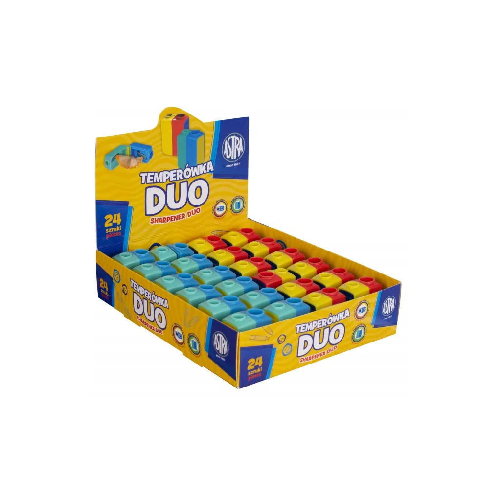 ASTRA Duo, Plastové struhadlo dvojité, 404121001