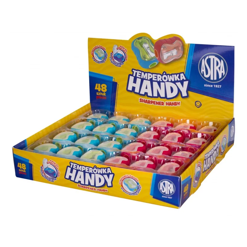 ASTRA Handy, Plastové struhadlo s otevíracím krytem, 404121002