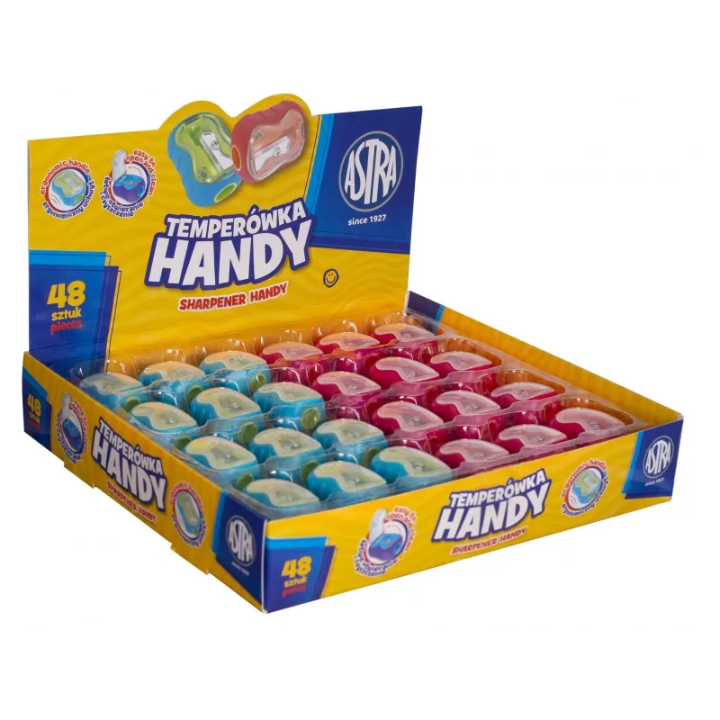 ASTRA Handy, Plastové struhadlo s otevíracím krytem, 404121002