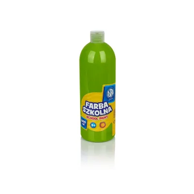 ASTRA Temperová barva posterová 1000ml Zelená Limetková, 301217045
