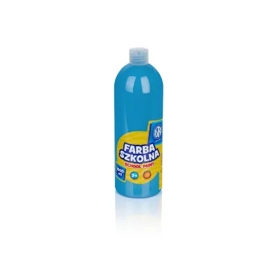 ASTRA Temperová barva posterová 1000ml Modrá, 301217047