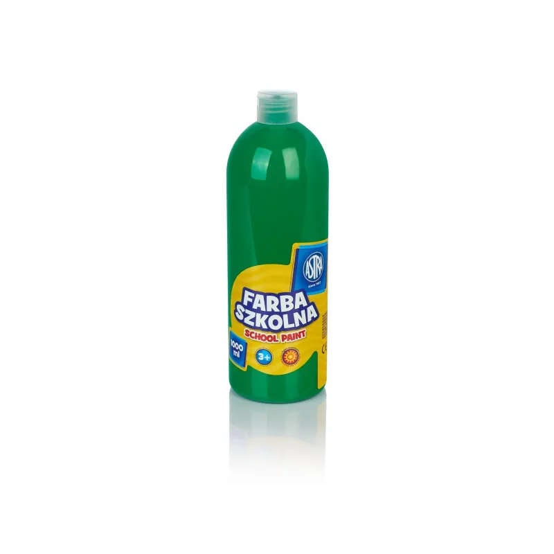 ASTRA Temperová barva posterová 1000ml Zelená , 301217051 ASTRA Temperová barva posterová 1000ml Zelená , 301217051