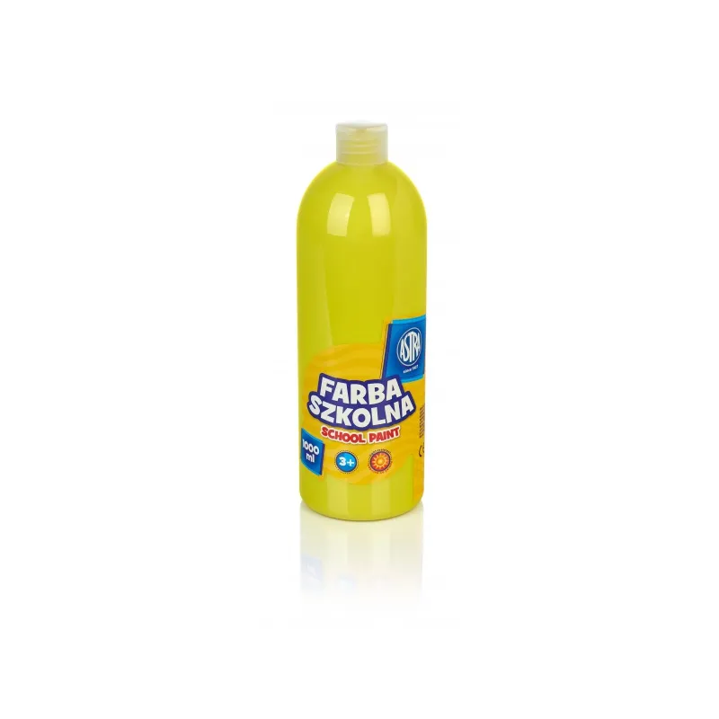 ASTRA Temperová farba posterová 1000ml Žltá Citrónová, 301217054 ASTRA Temperová farba posterová 1000ml Žltá Citrónová, 301217054