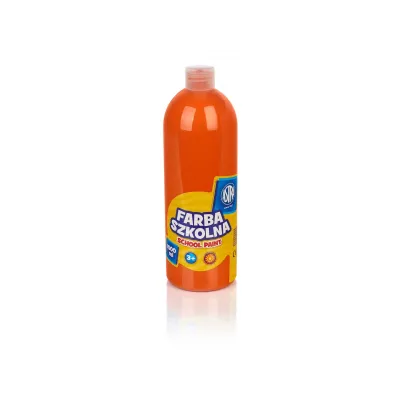 ASTRA Temperová barva posterová 1000ml Oranžová, 301217060