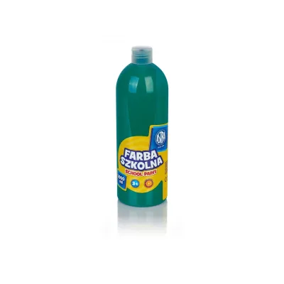 ASTRA Temperová barva posterová 1000ml Zelená Smaragdová, 301217063