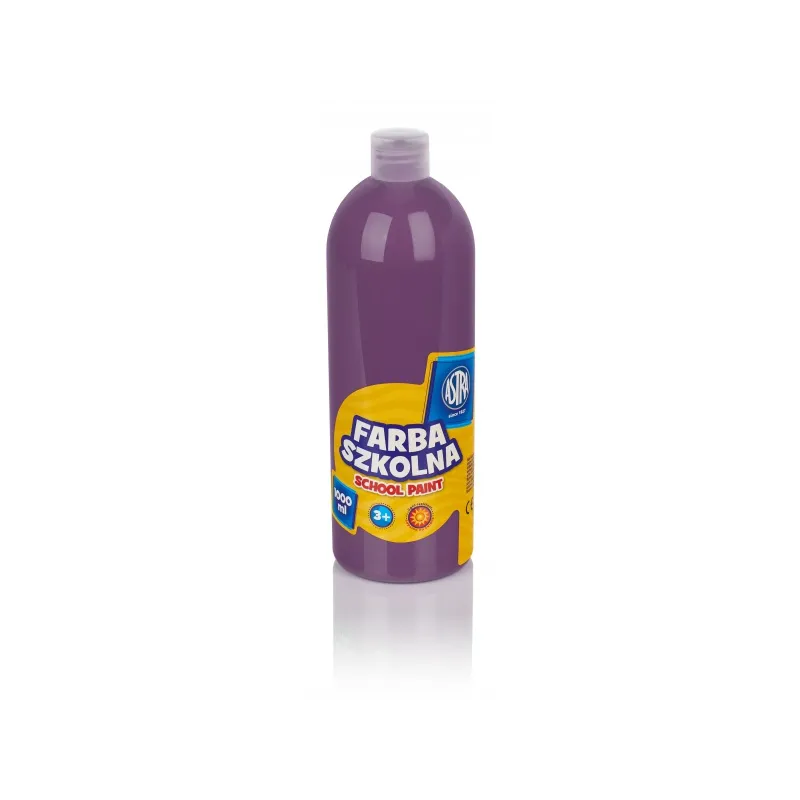 ASTRA Temperová farba posterová 1000ml Slivková, 301217065 ASTRA Temperová farba posterová 1000ml Slivková, 301217065