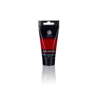 ARTEA Akrylová barva Profi 60ml, Cadmium Deep Red / Kadmiová Červená Tmavá, 83410930 ARTEA Akrylová barva Profi 60ml, Cadmium Deep Red / Kadmiová Červená Tmavá, 83410930