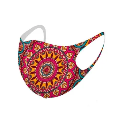 Neoprenová rouška pro dospělé MANDALA