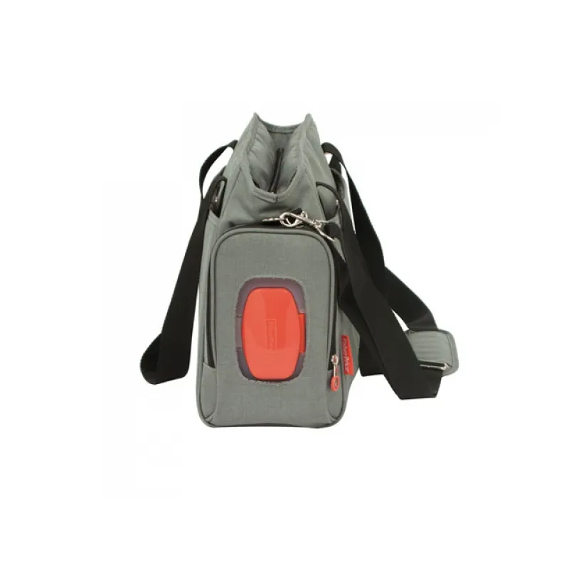 FISHER-PRICE Přebalovací taška s podložkou GREY, FP10017 FISHER-PRICE Přebalovací taška s podložkou GREY, FP10017