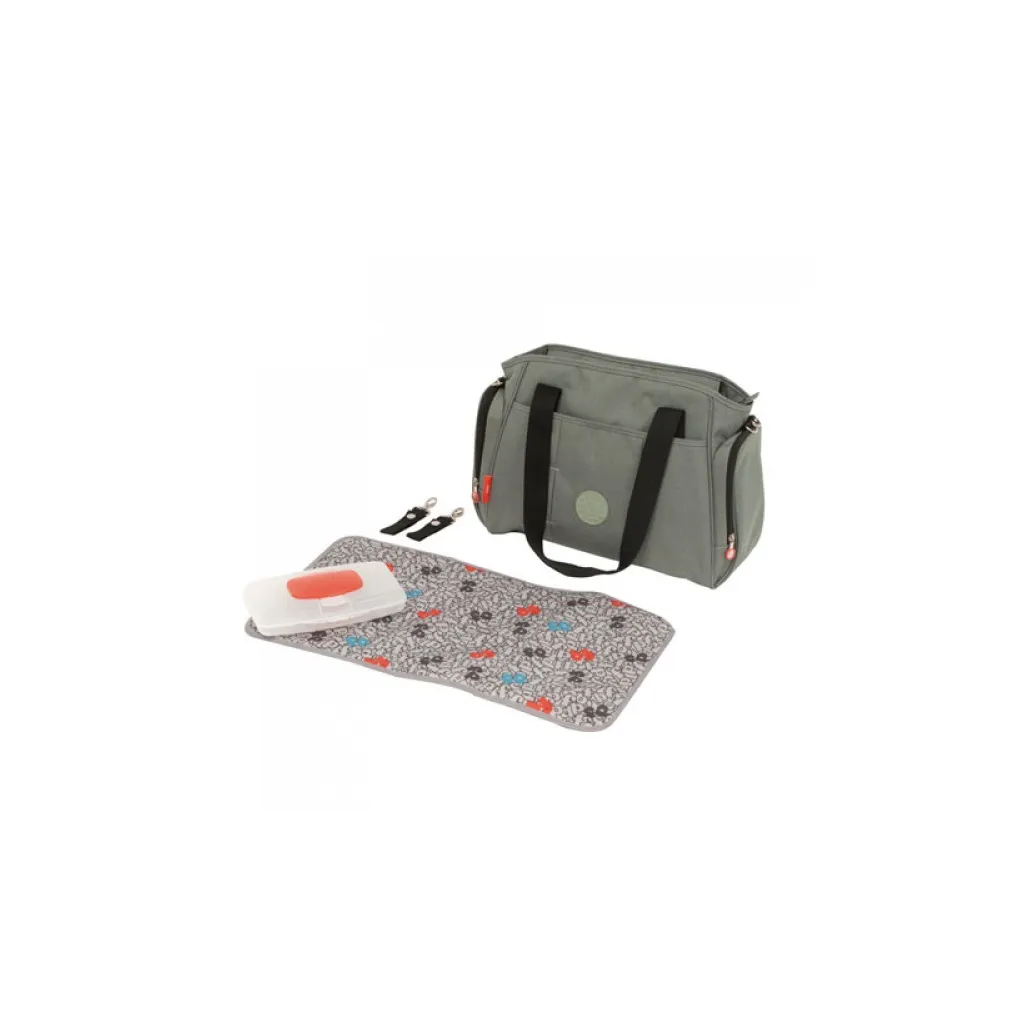 FISHER-PRICE Prebaľovaia taška s podložkou GREY, FP10017