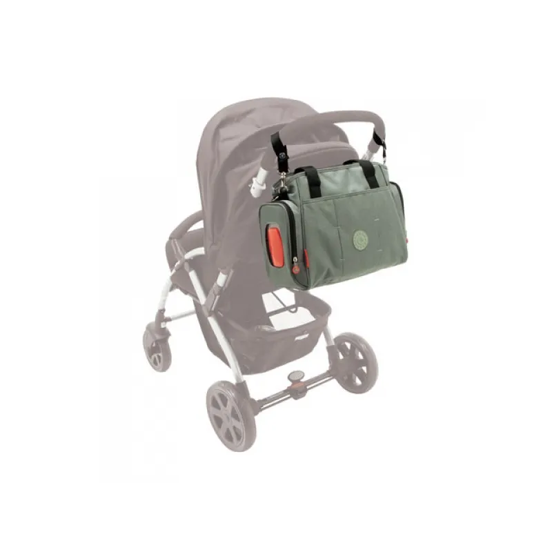 FISHER-PRICE Přebalovací taška s podložkou GREY, FP10017 FISHER-PRICE Přebalovací taška s podložkou GREY, FP10017