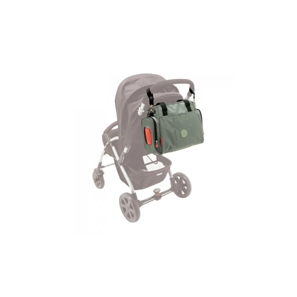 FISHER-PRICE Přebalovací taška s podložkou GREY, FP10017