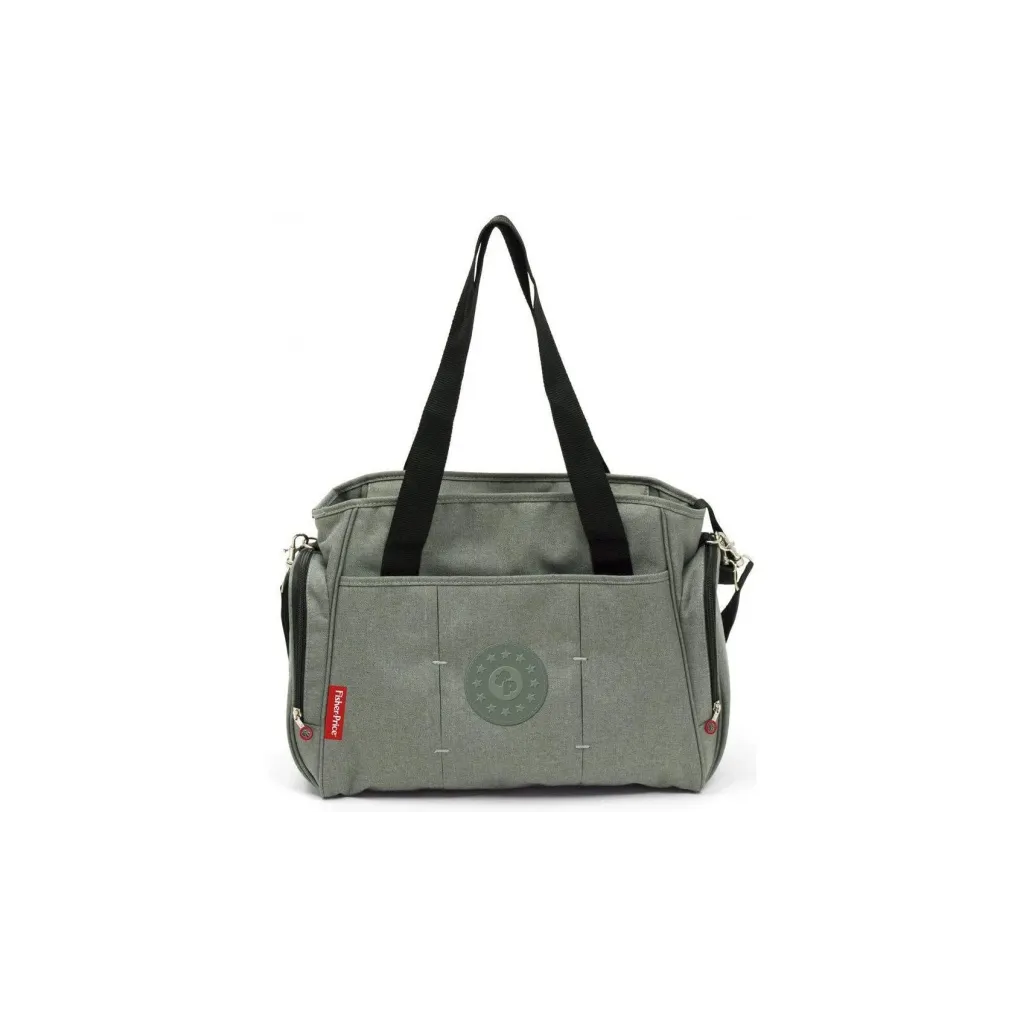 FISHER-PRICE Přebalovací taška s podložkou GREY, FP10017