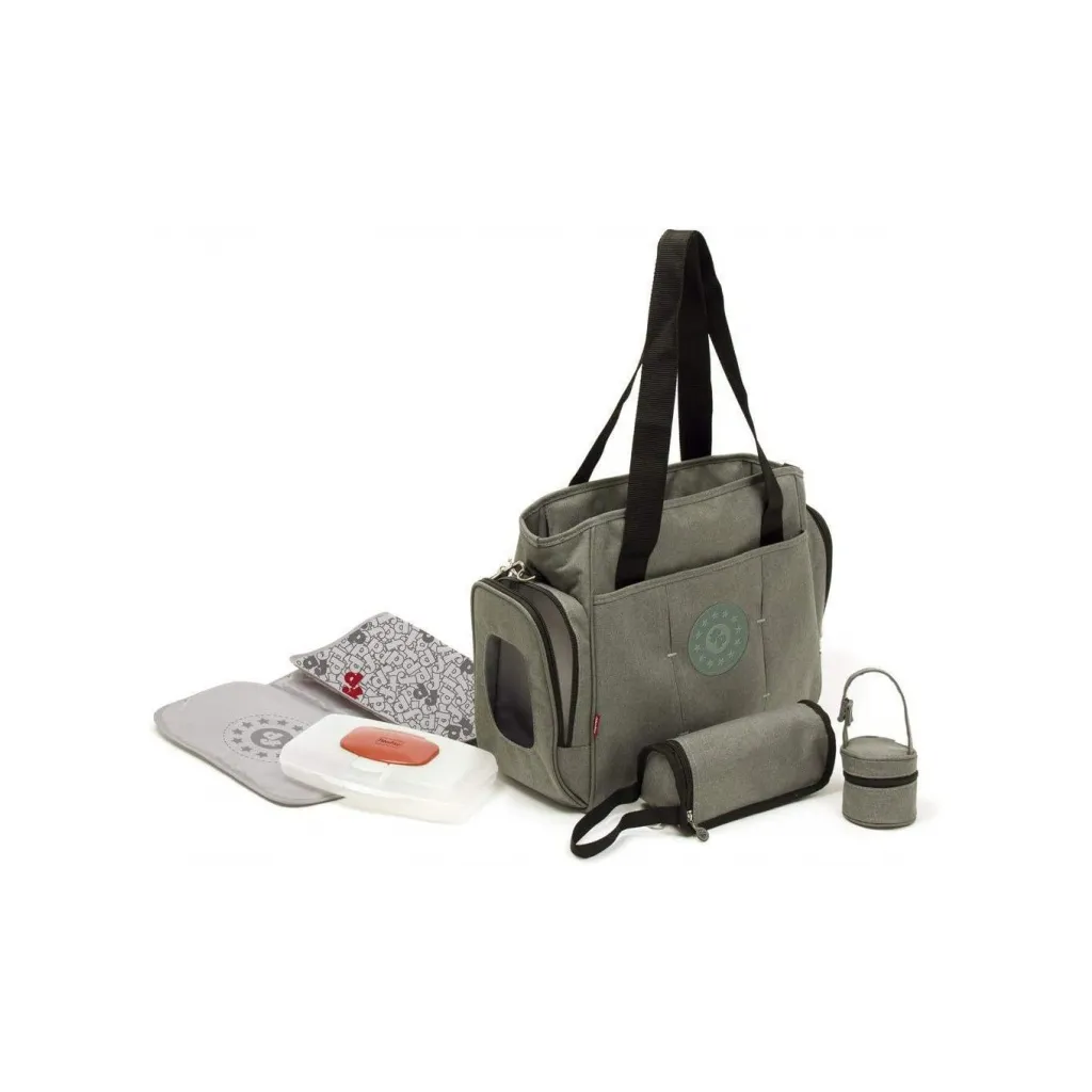 FISHER-PRICE Prebaľovaia taška s podložkou GREY, FP10017