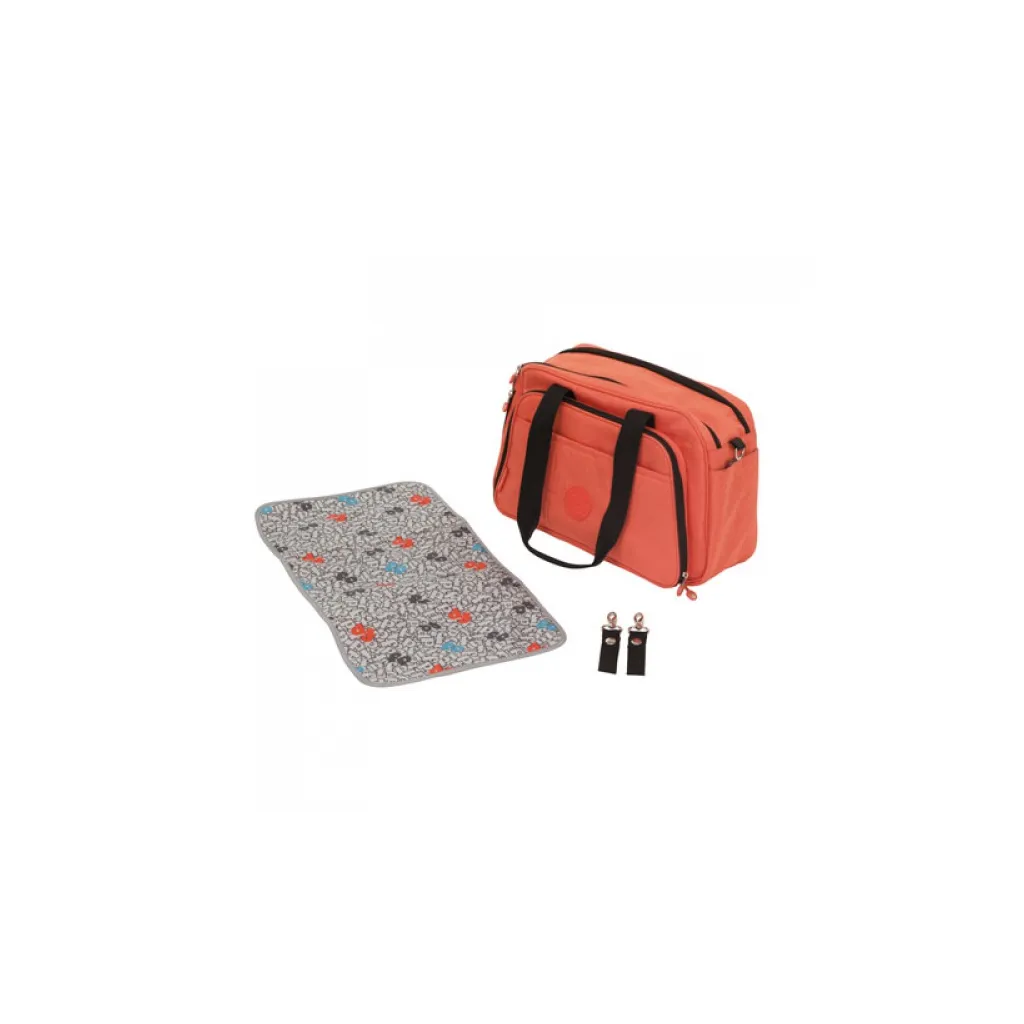 FISHER-PRICE Přebalovací taška s podložkou RED, FP10023