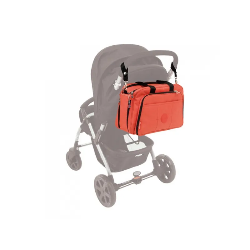 FISHER-PRICE Přebalovací taška s podložkou RED, FP10023 FISHER-PRICE Přebalovací taška s podložkou RED, FP10023