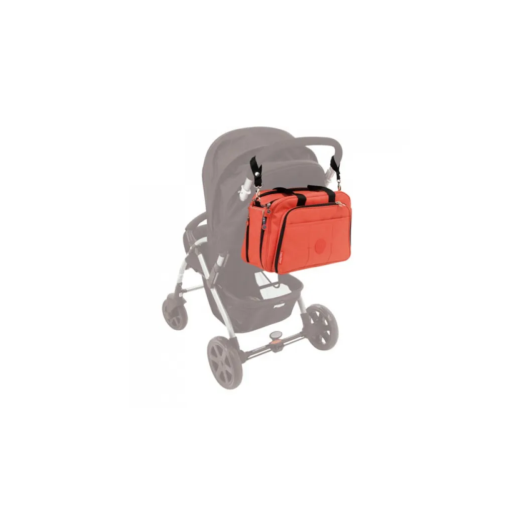 FISHER-PRICE Přebalovací taška s podložkou RED, FP10023