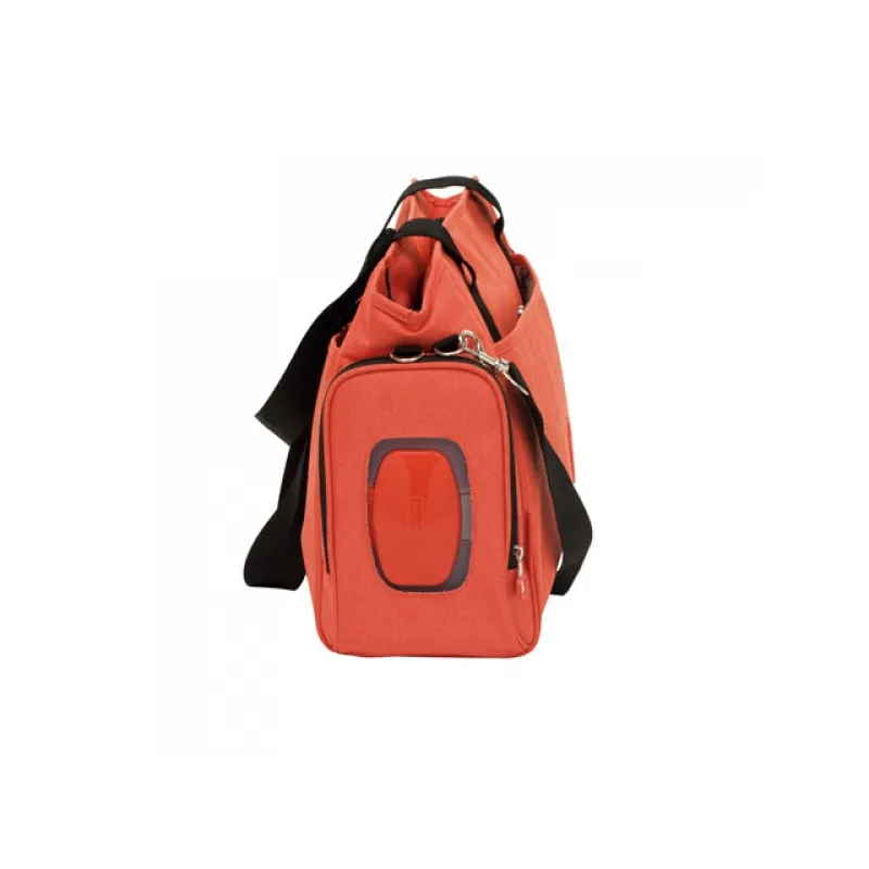 FISHER-PRICE Přebalovací taška s podložkou RED, FP10025 FISHER-PRICE Přebalovací taška s podložkou RED, FP10025