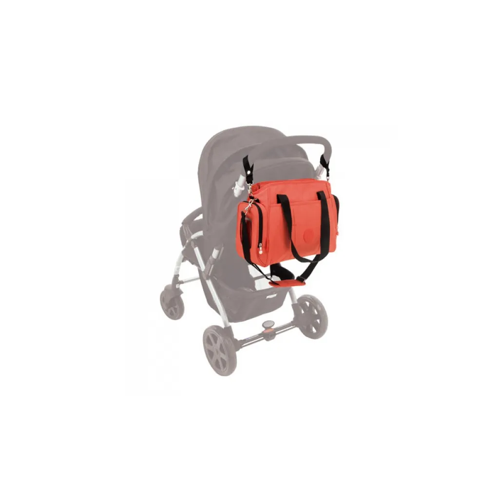 FISHER-PRICE Prebaľovacia taška s podložkou RED, FP10025