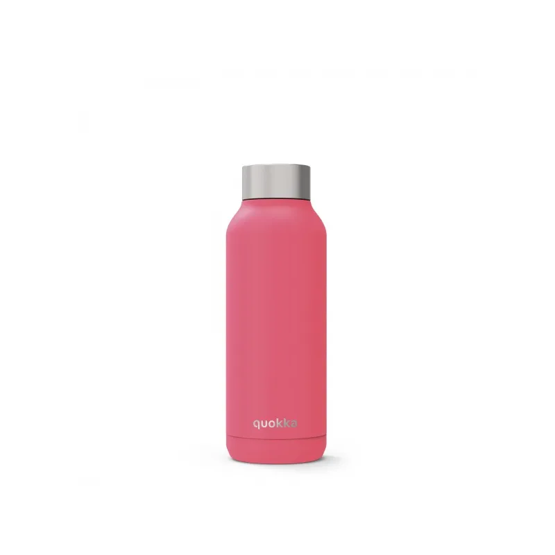 Quokka Solid, Nerezová fľaša / termoska Brink Pink, 510ml, 11829