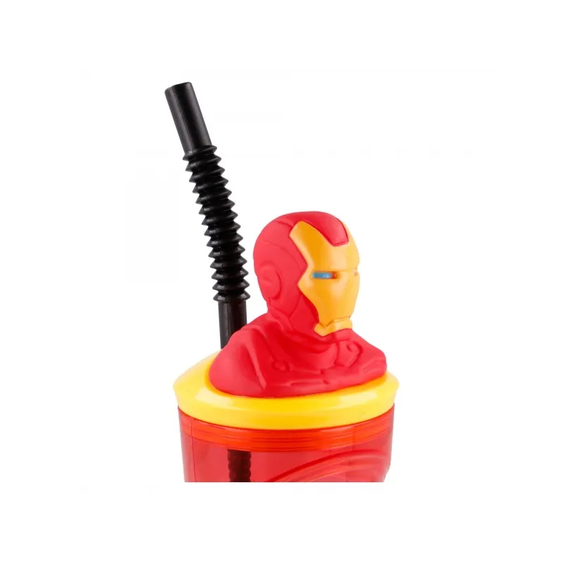 Plastový 3D pohár s figúrkou AVENGERS, 360ml, 57778 Plastový 3D pohár s figúrkou AVENGERS, 360ml, 57778