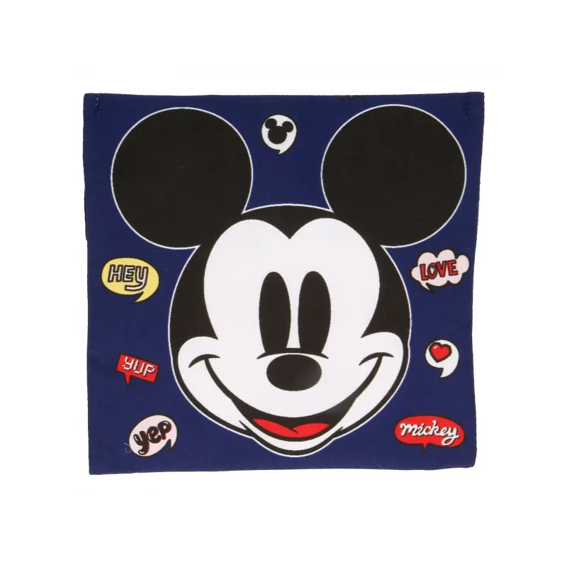 Textilné desiatové vrecúško MICKEY MOUSE Snack, 41005 Textilné desiatové vrecúško MICKEY MOUSE Snack, 41005