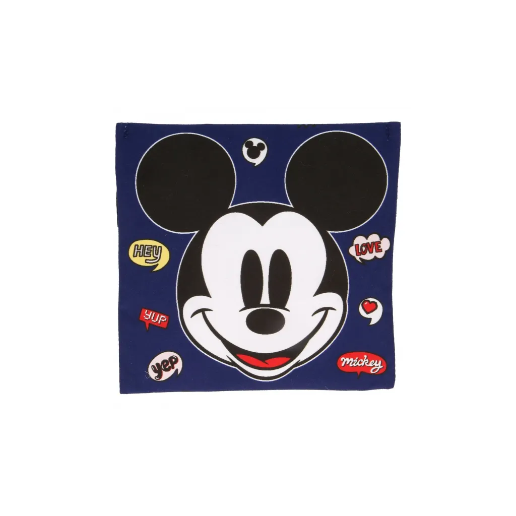 Textilné desiatové vrecúško MICKEY MOUSE Snack, 41005