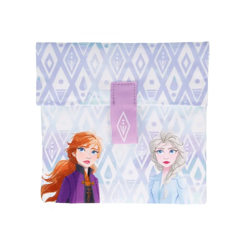 Textilné desiatové vrecúško DISNEY FROZEN Snack, 41105 Textilné desiatové vrecúško DISNEY FROZEN Snack, 41105