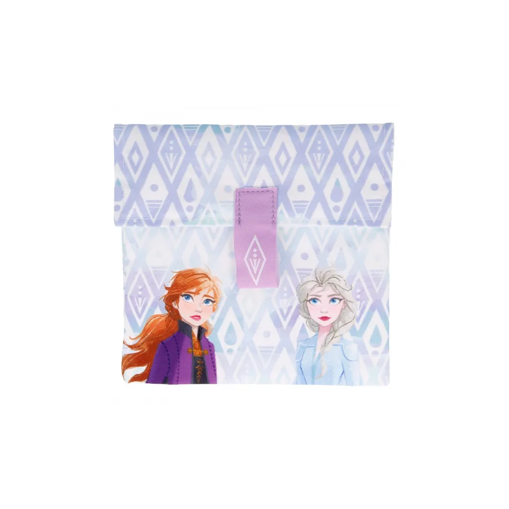 Textilné desiatové vrecúško DISNEY FROZEN Snack, 41105