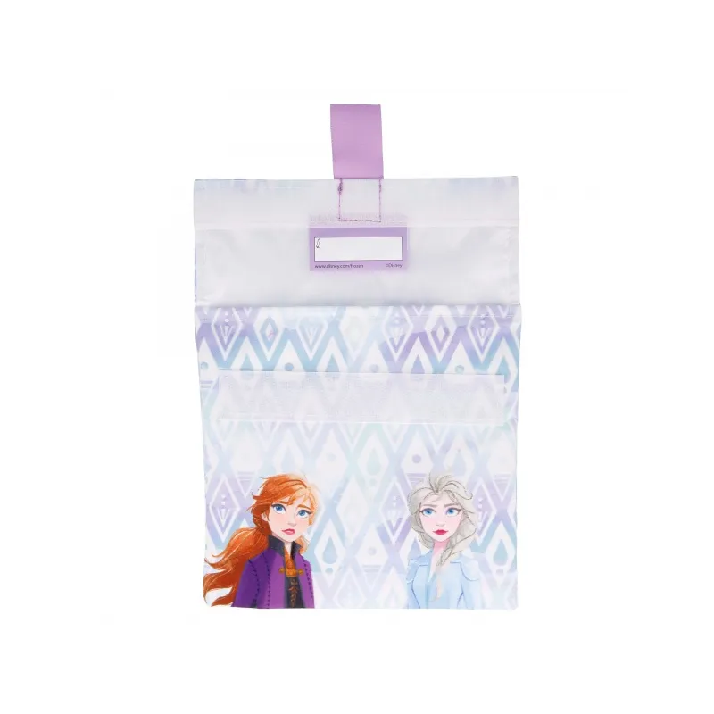 Textilné desiatové vrecúško DISNEY FROZEN Snack, 41105